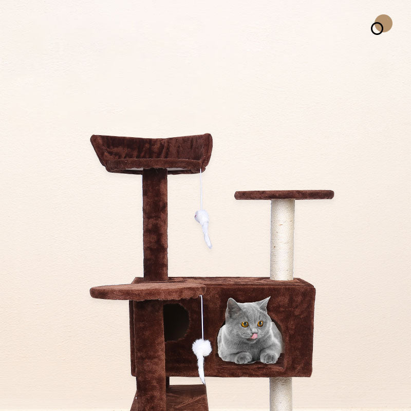 Luxury Pet Villa Climbing Frame: A Paradise for Your Feline Friends
