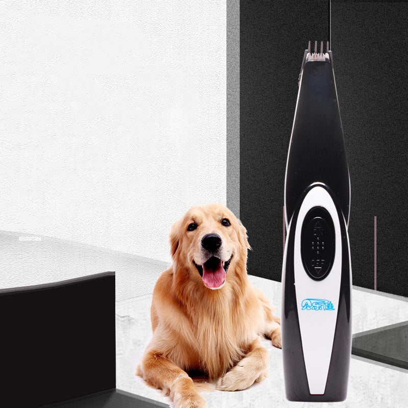 Transform Your Pet Grooming Routine with Our USB Rechargeable Pet Nail Grinder and Hair Trimmer
