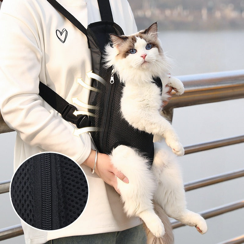 Breathable Portable Pet Carrier Backpack: The Ultimate Travel Solution for Your Furry Friends